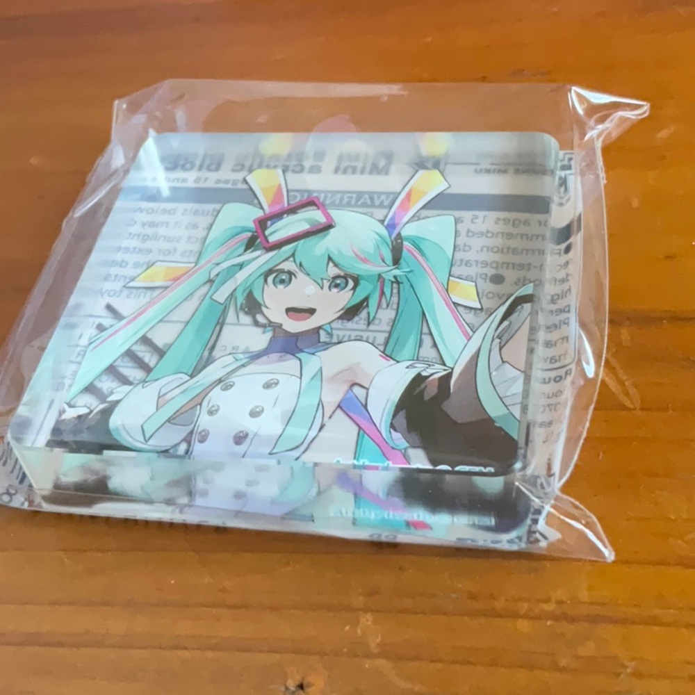 Hatsune Miko Mini Acrylic Block